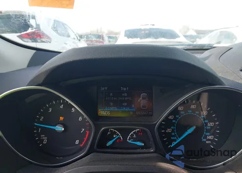 2016 Ford Escape Se z USA, uszkodzony, nr VIN 1FMCU0GX3GUA94524